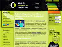 Tablet Screenshot of colombodiag.com